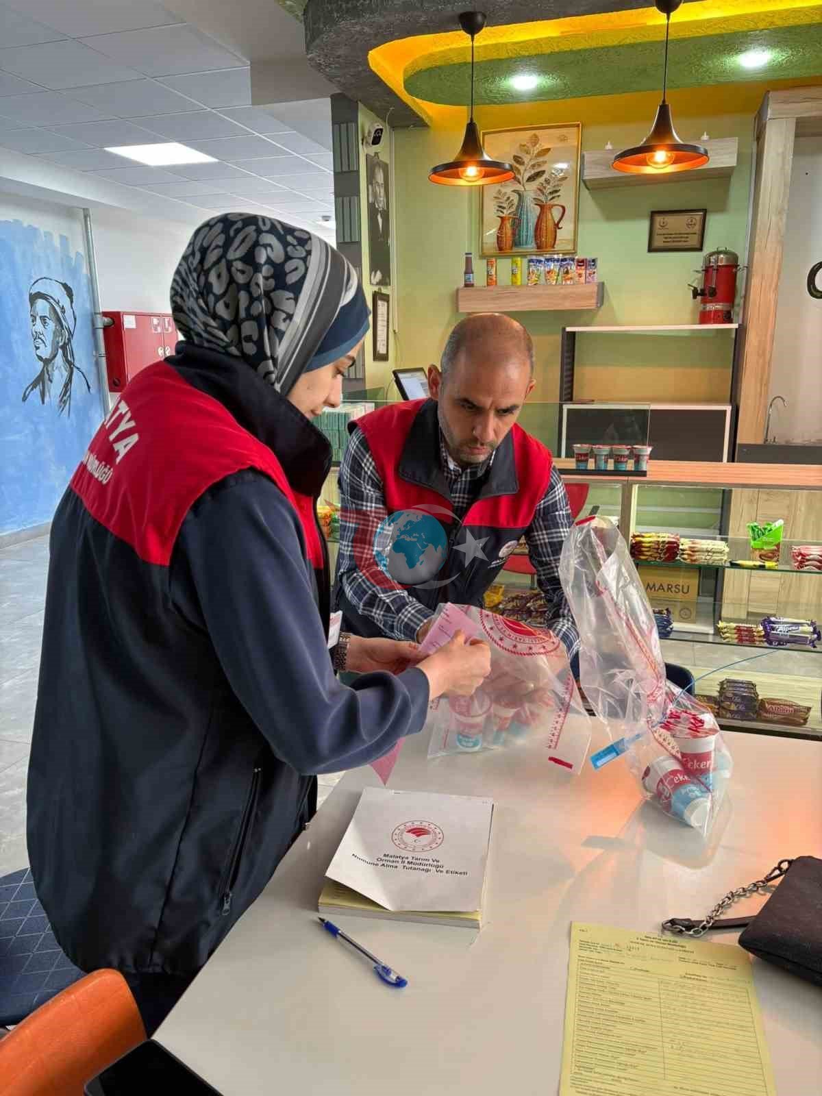 Malatya&rsquo;da sıkı gıda denetimi