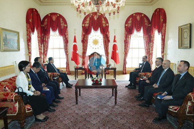 Cumhurbaşkanı Erdoğan, Vietnam Meclis Başkanı Thanh Man'ı kabul etti - Resim: 0