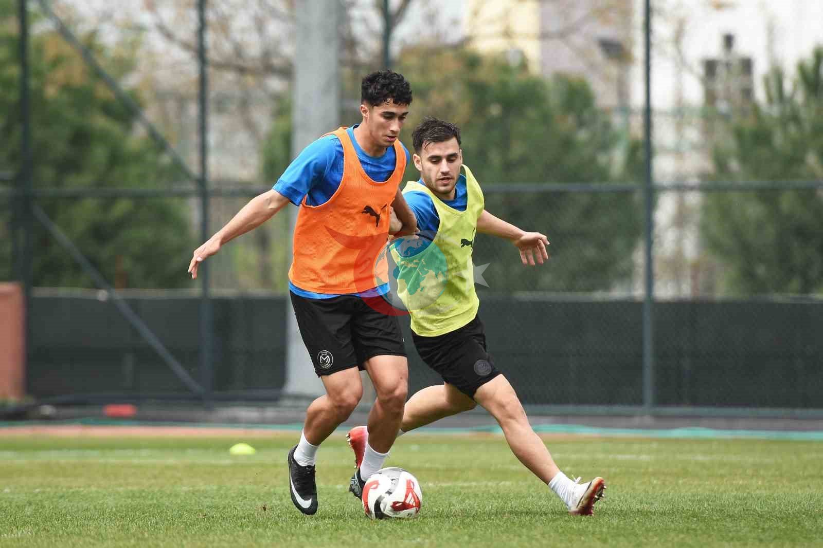 Manisa FK, Serikspor maçının hazırlıklarını sürdürüyor