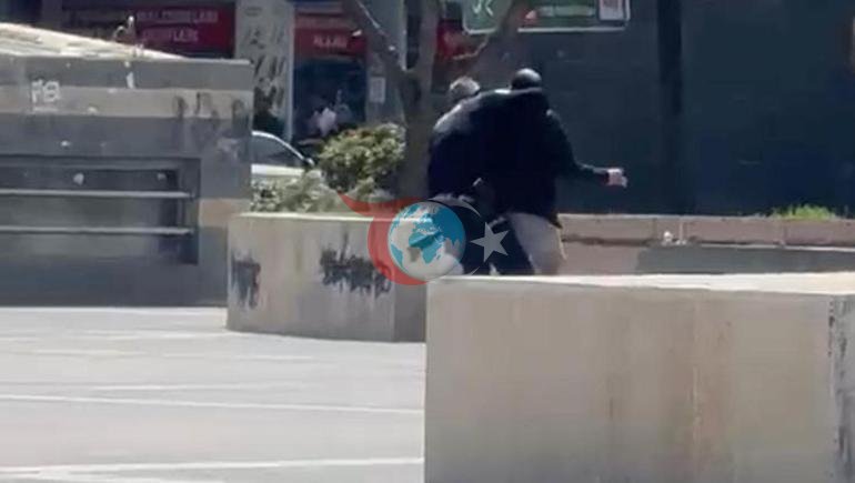 Diyarbakır’da sokakta korku dolu anlar Sağa sola sıkacağım diyerek ateş açtı