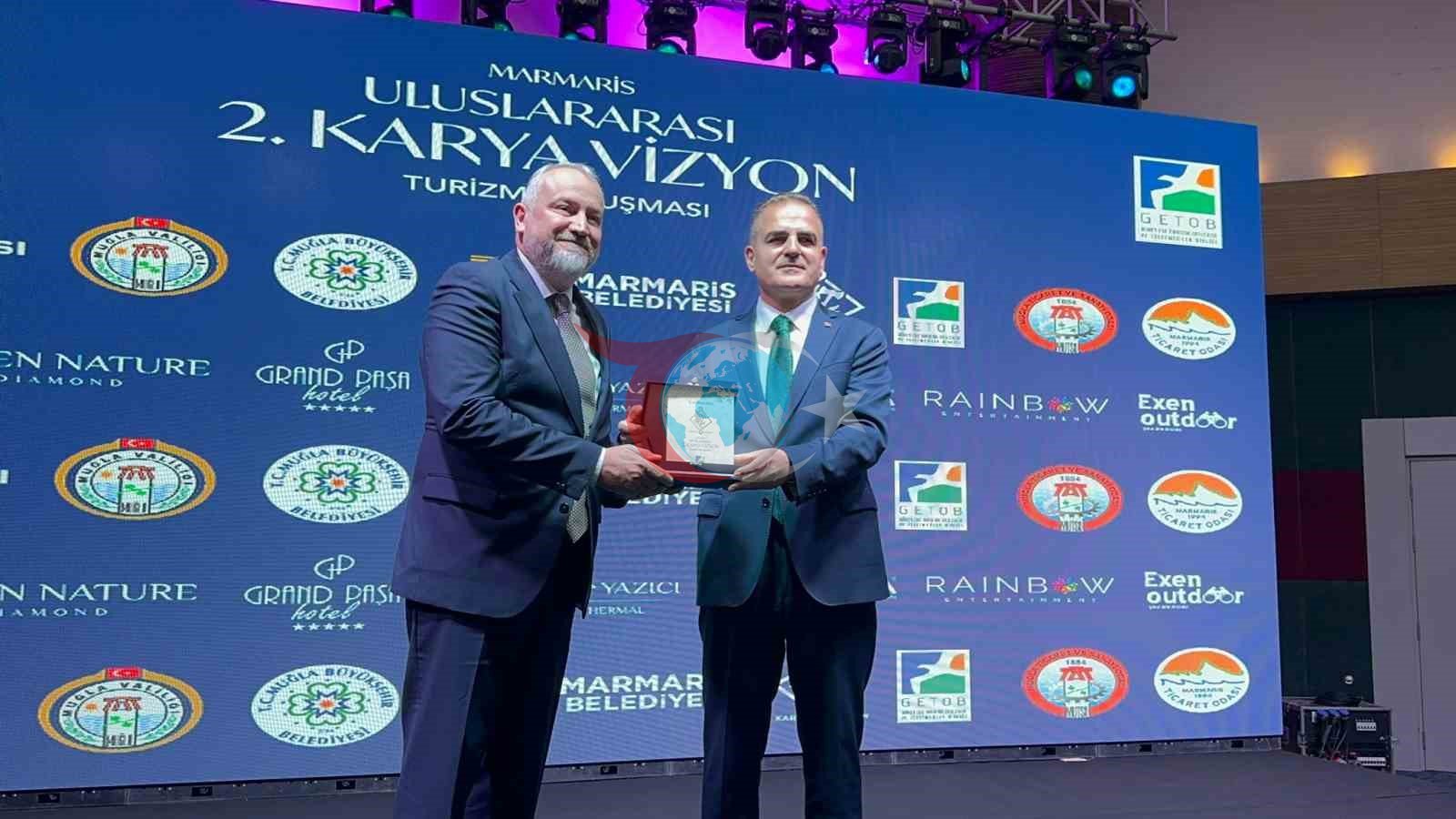 Turizmciler Marmaris&rsquo;te bir araya geldi