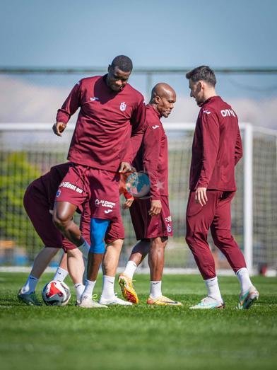 Trabzonspor’da RAMS Başakşehir FK maçı hazırlıkları sürüyor