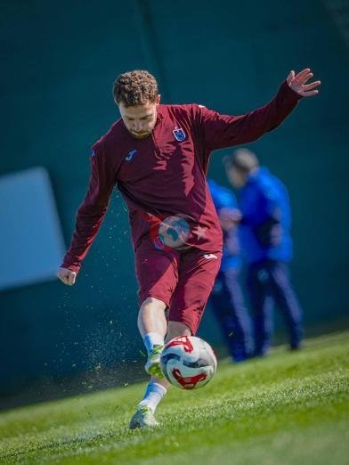 Trabzonspor’da RAMS Başakşehir FK maçı hazırlıkları sürüyor