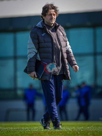 Trabzonspor’da RAMS Başakşehir FK maçı hazırlıkları sürüyor