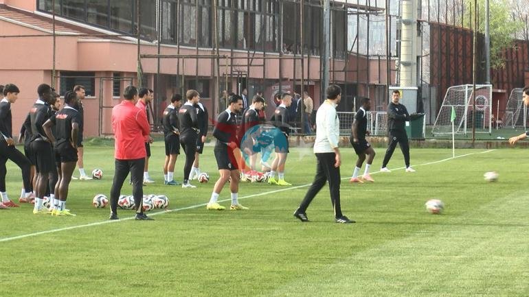 Volkan Demirel: Galatasaray takımına karşı komple bir çalışma yaptık
