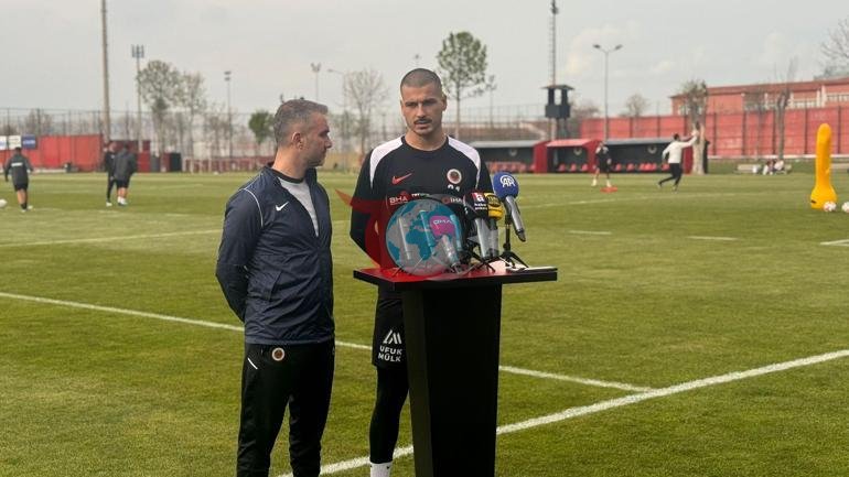 Volkan Demirel: Galatasaray takımına karşı komple bir çalışma yaptık