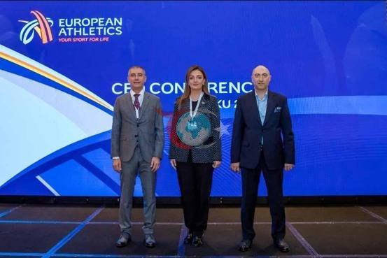 TAF Başkanı Karadağ, Azerbaycan’da European Athletics CEO Konferansı’na katıldı
