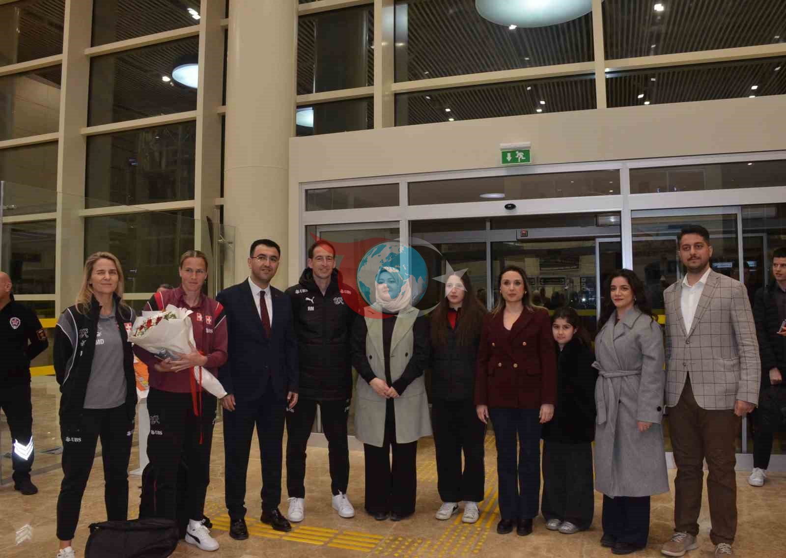 İsviçre Kadın Milli Futbol Takımı Sinop&rsquo;ta