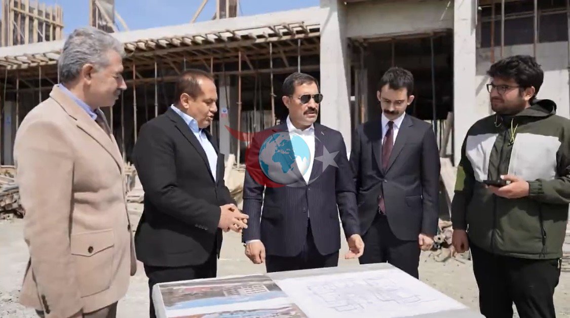 Vali Masatlı Belen’de okul inşaatını inceledi