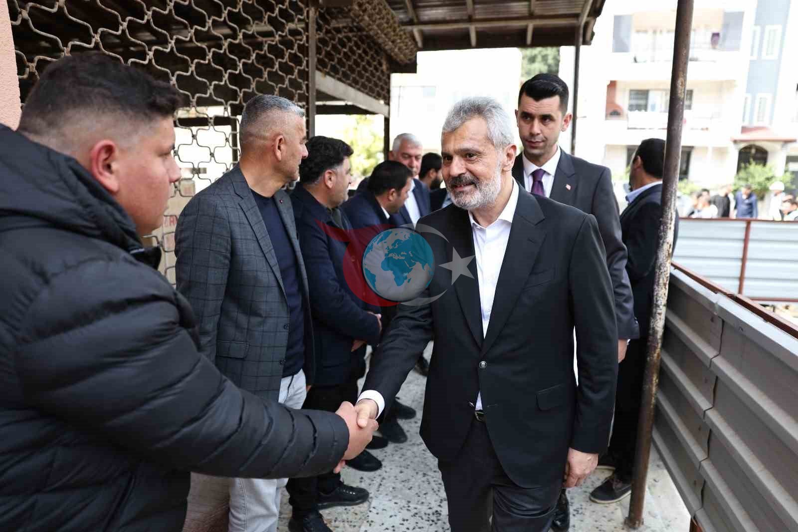 Başkan Öntürk Arsuz&rsquo;daki yatırımları inceledi