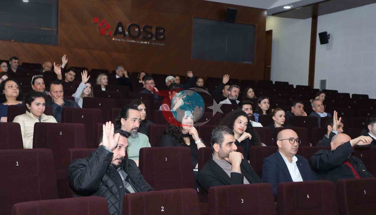 AOSB&rsquo;de ihracatın yol haritası çizildi