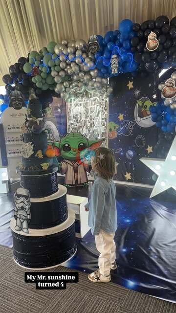 Kıvanç Tatlıtuğ ile Başak Dizer'in oğlu Kurt Efe, 4'üncü yaşına bastı