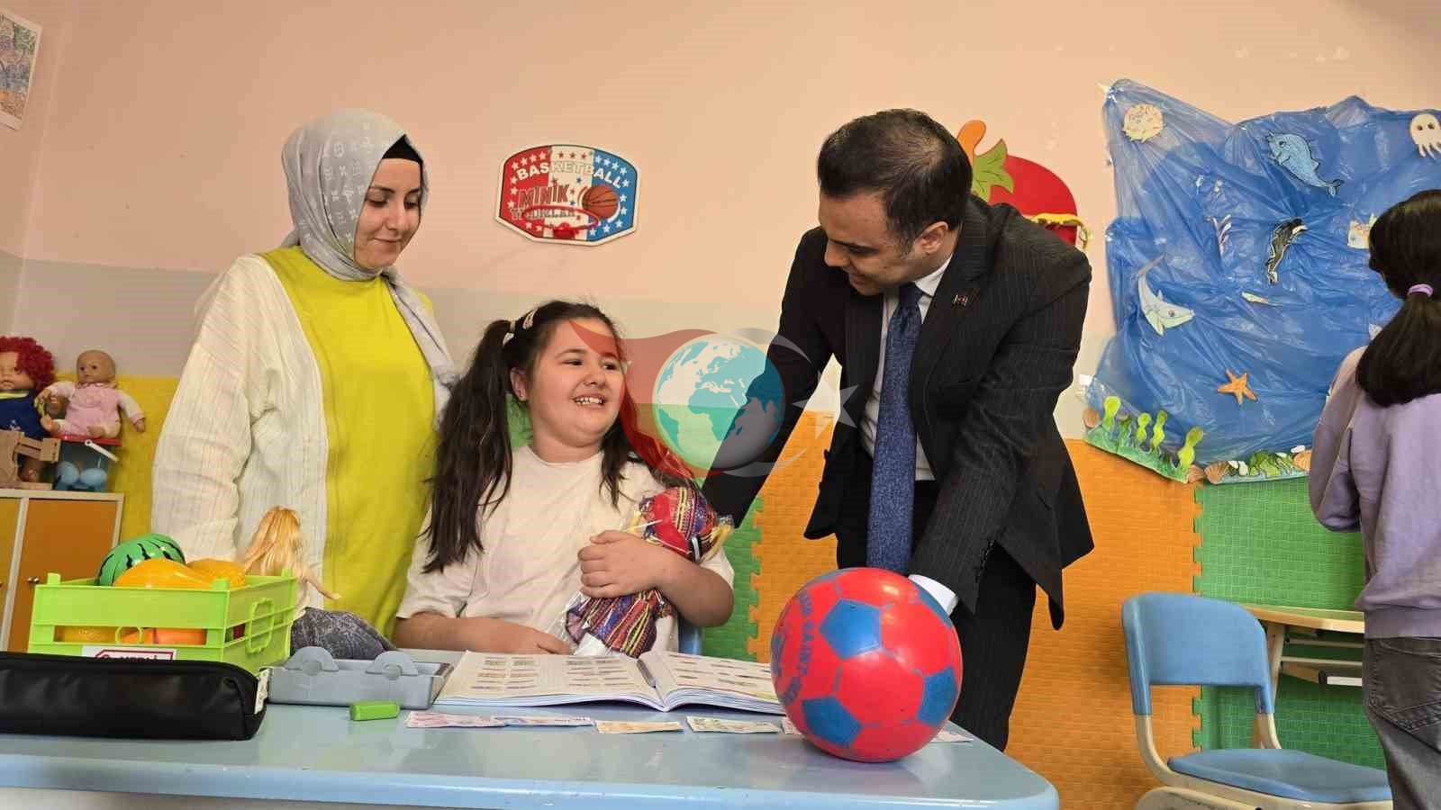 Bilecik&rsquo;te özel eğitim sınıflarına inceleme