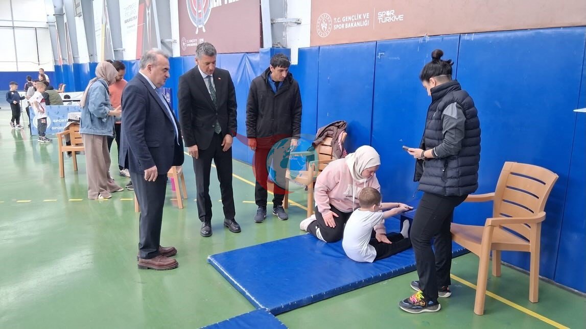 Bilecik&rsquo;te yetenek taraması yapıldı