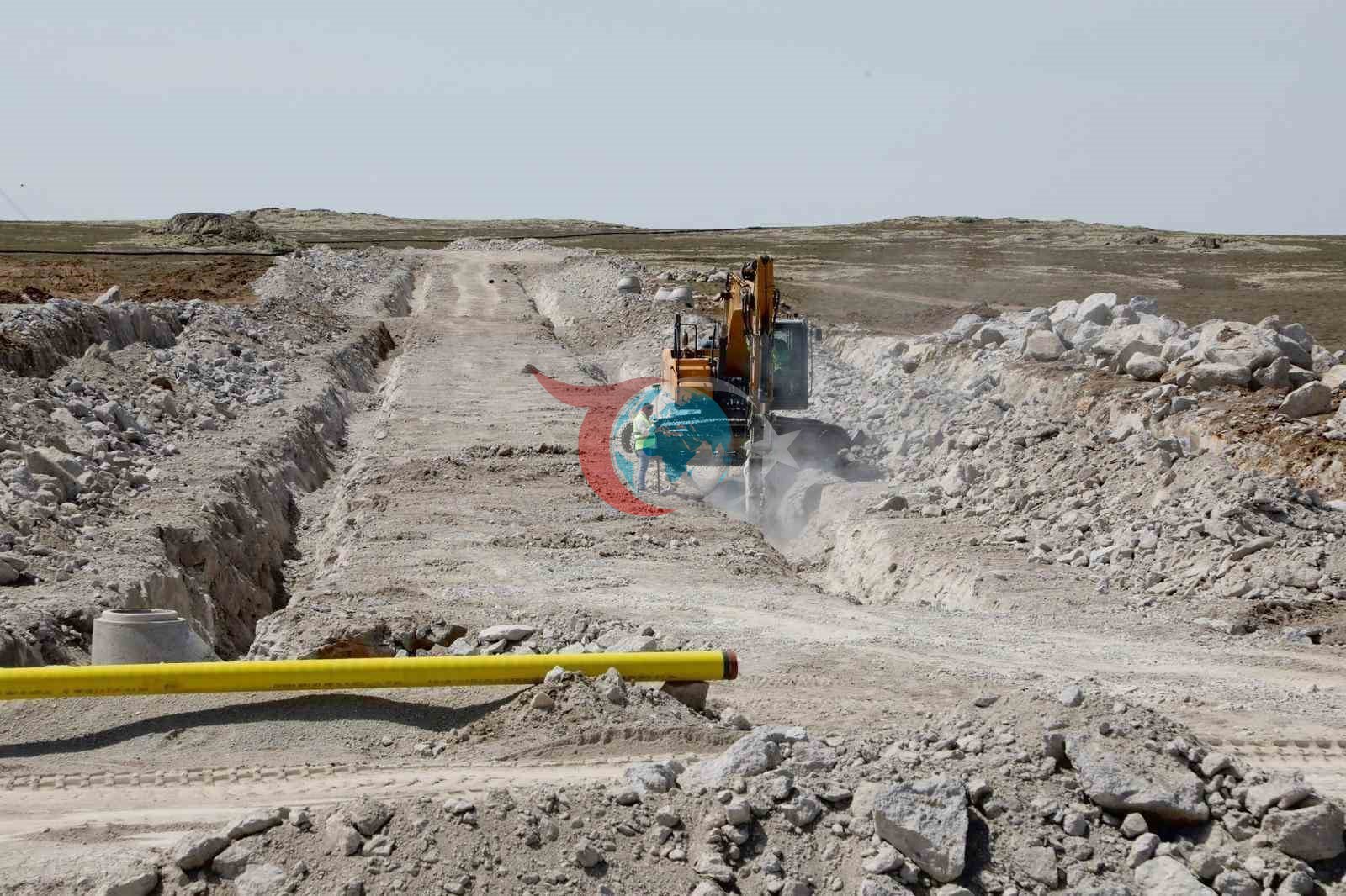 Vali Akmeşe, Niğde 2. OSB&rsquo;de çalışmaları yerinde inceledi