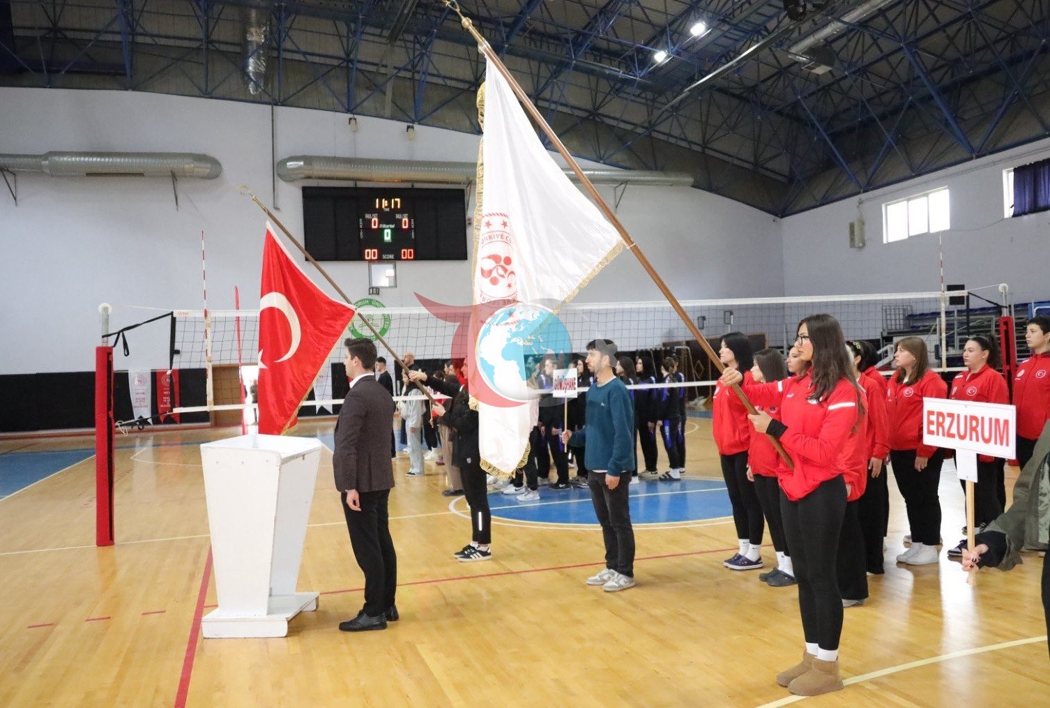 Nene Hatun’un sultanları Yurtlig’de bölge üçüncüsü