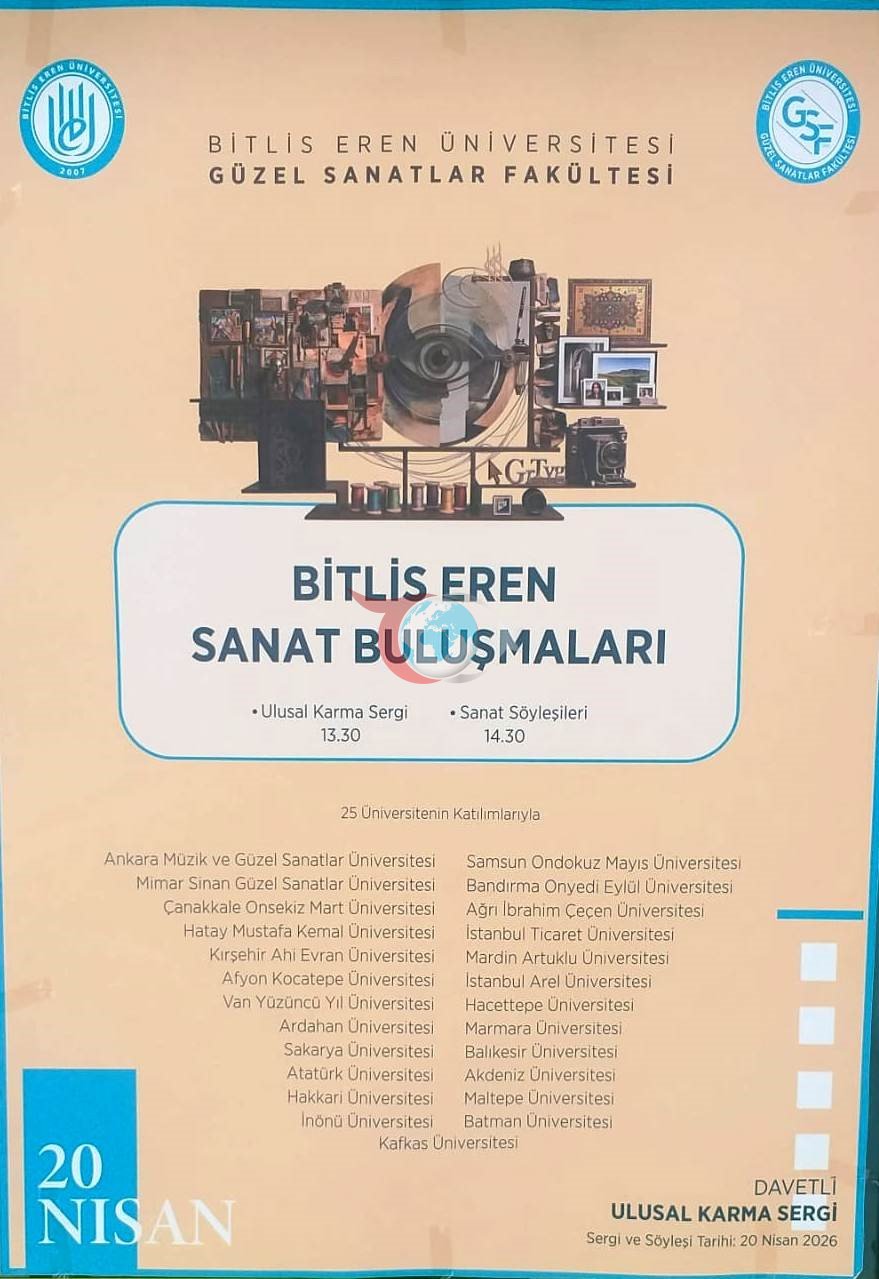 Bitlis Eren Üniversitesi&rsquo;nde 