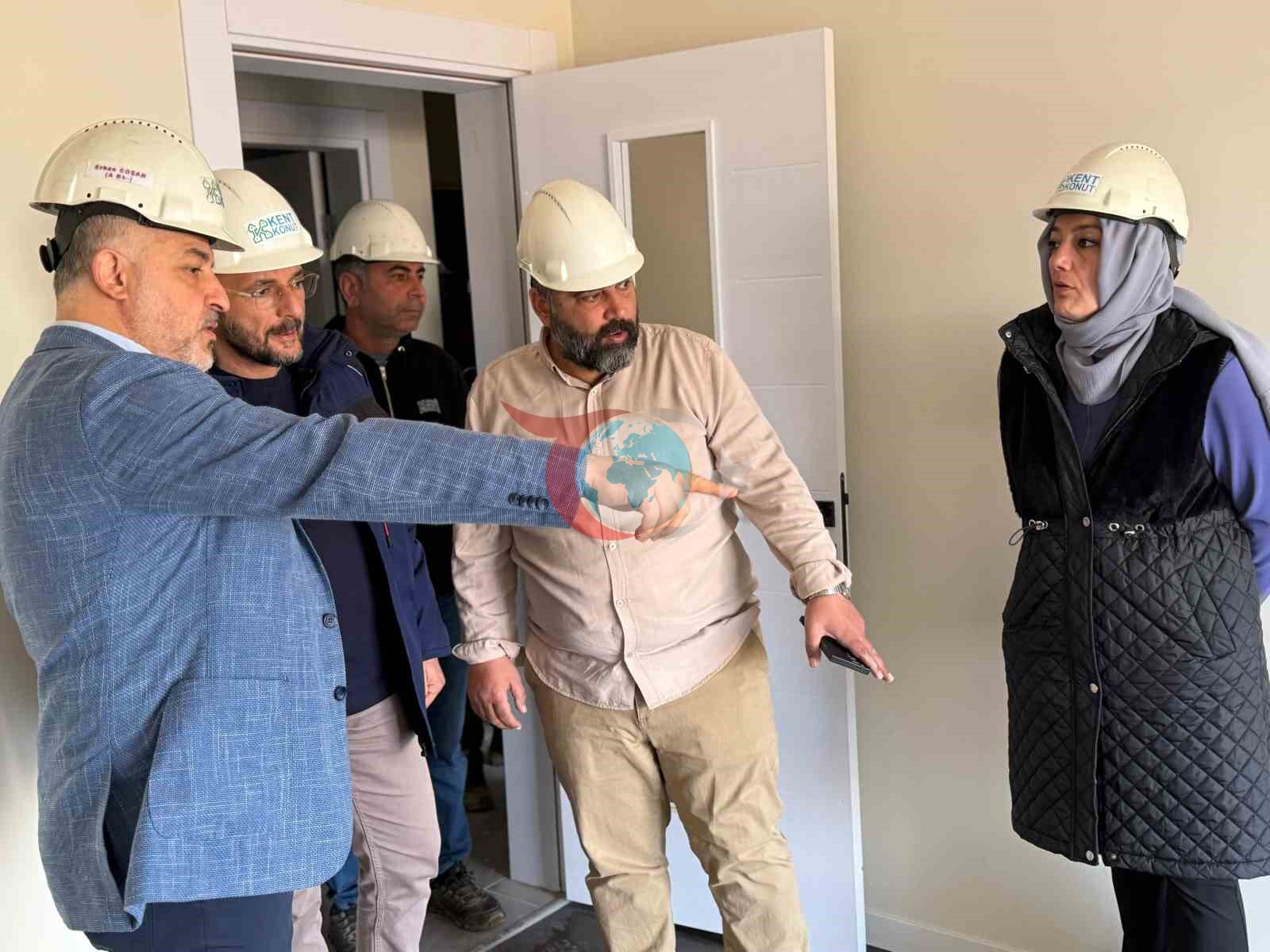 Yaşamın yeni adresi sahiplerini bekliyor