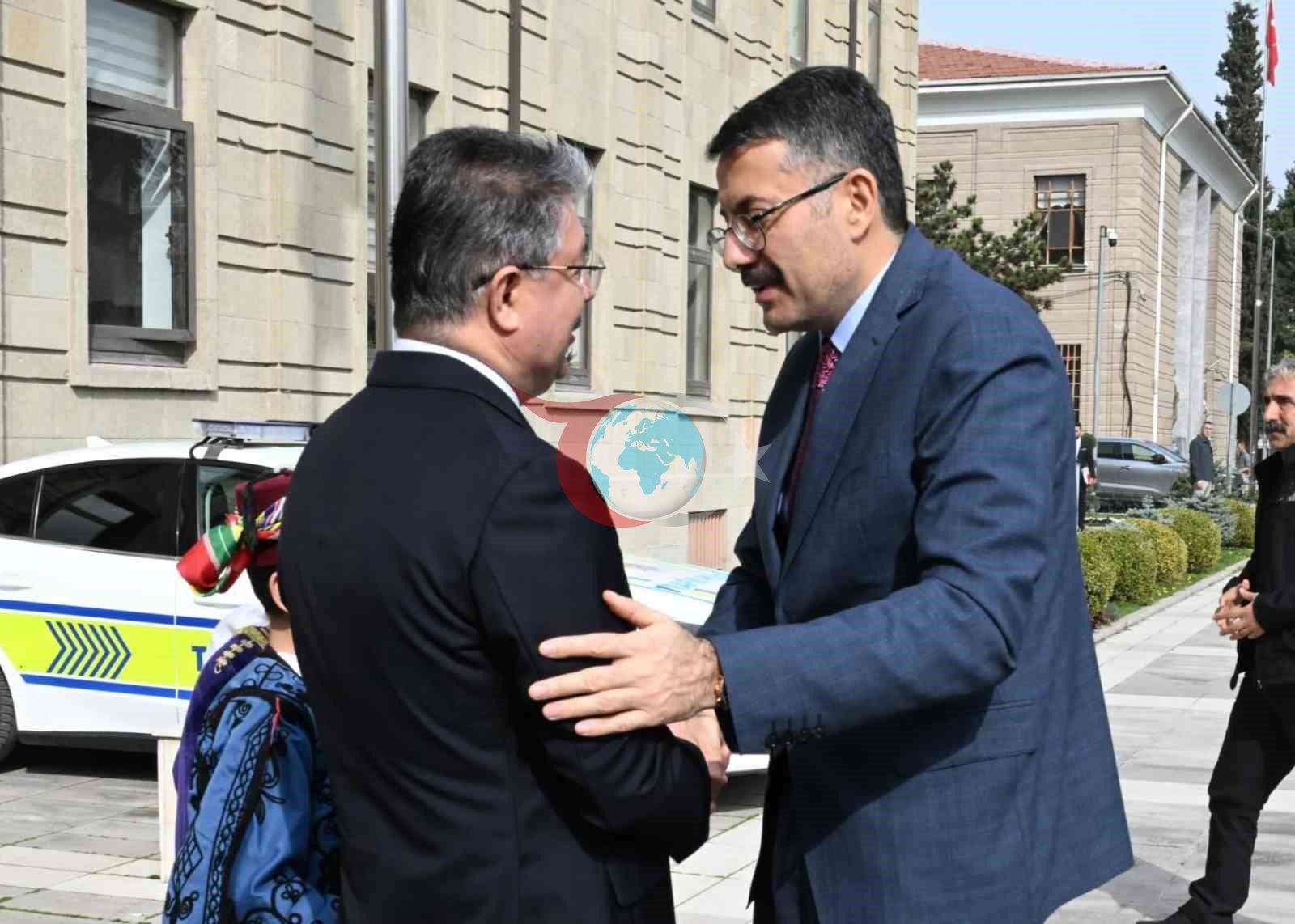 İçişleri Bakan Yardımcısı Çelik’ten Vali Yılmaz’a ziyaret
