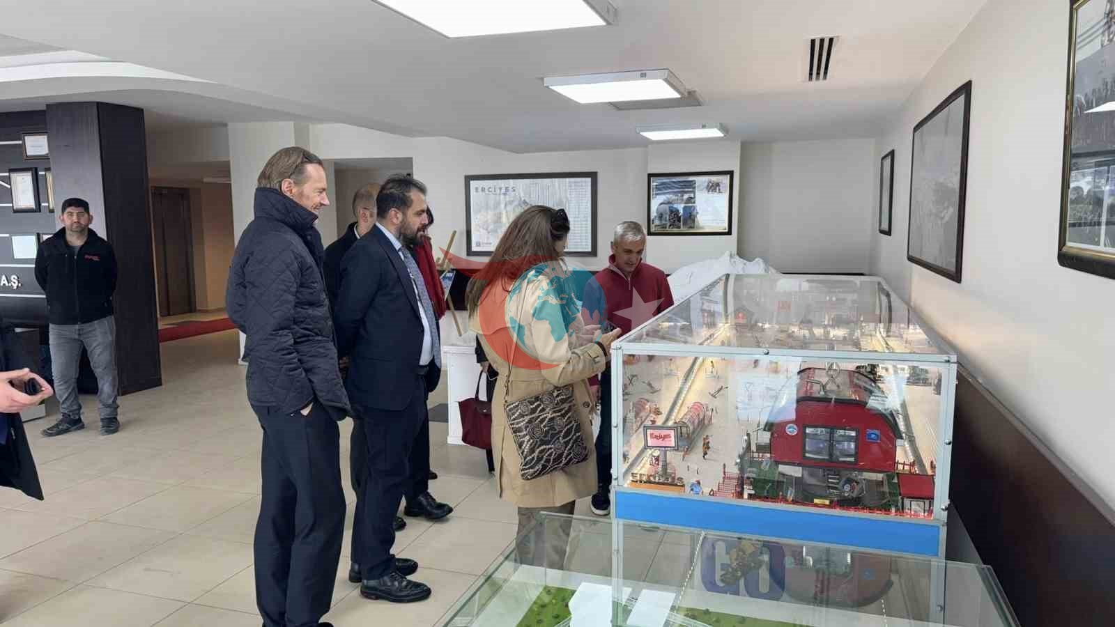 Belçika heyeti Erciyes&rsquo;e hayran kaldı