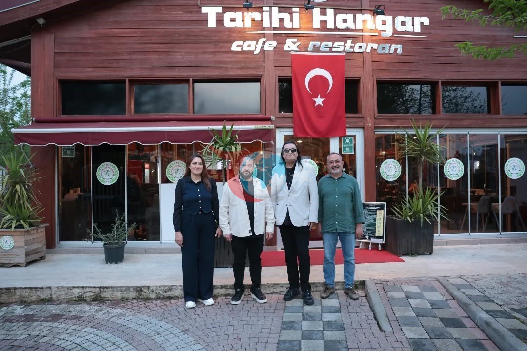 Ünlü sanatçı Kırdar İncirliova&rsquo;da ağırlandı