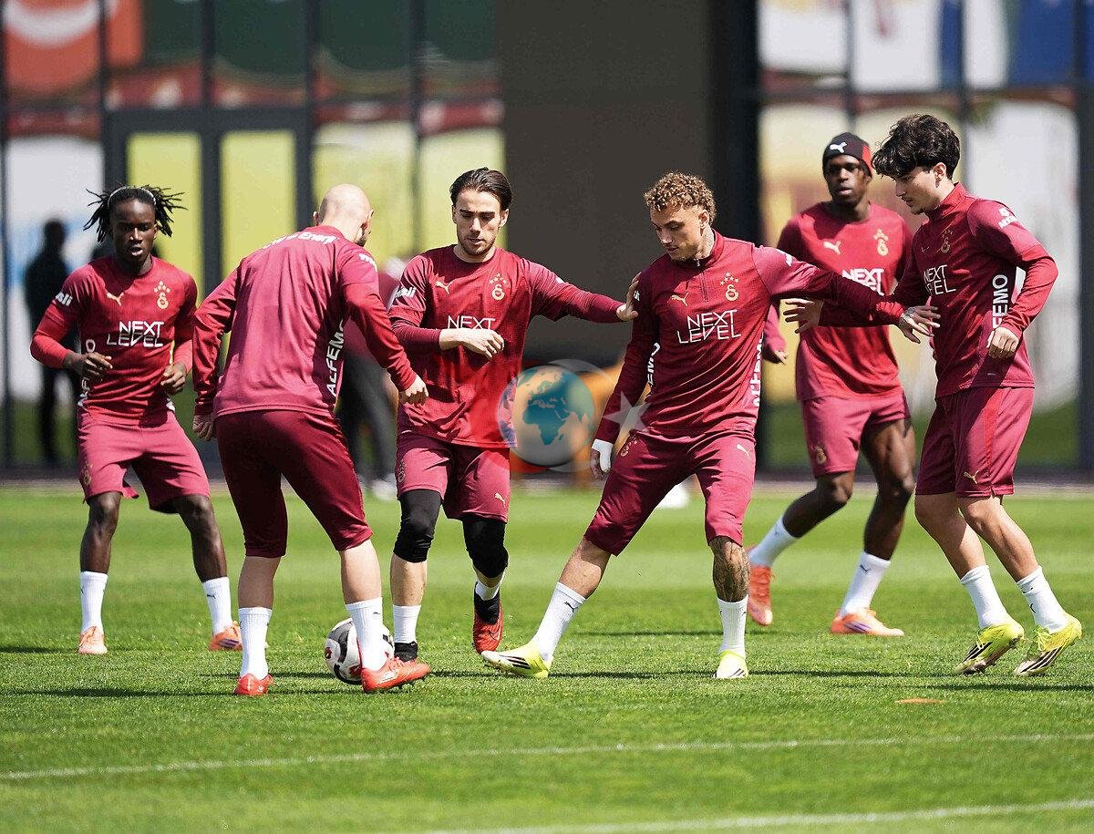 Galatasaray antrenmanฤฑ