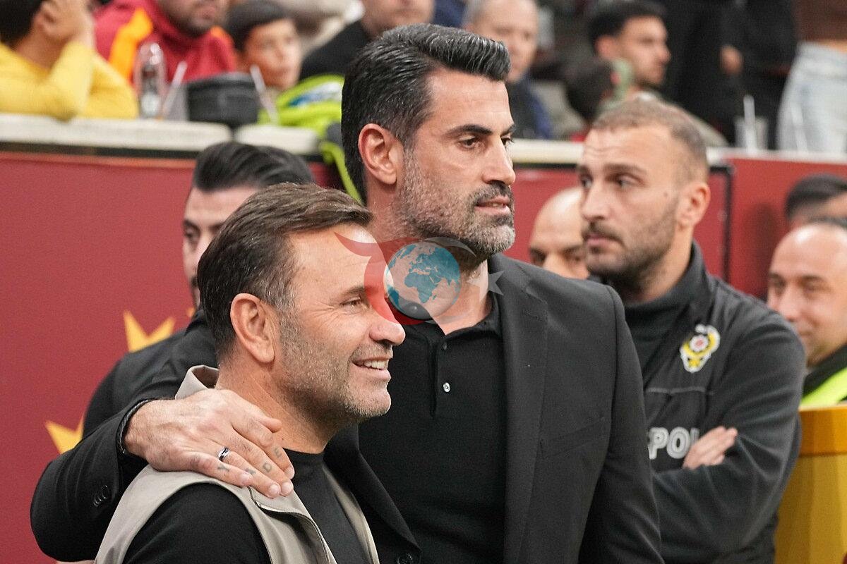Okan Buruk ve Volkan Demirel