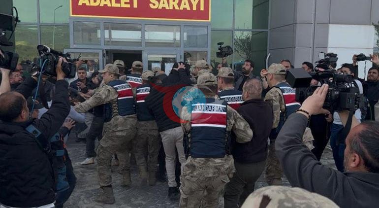 Gülistan Doku davasında gözaltı dalgası Aile adliyeye koştu, anne fenalaştı ‘Hepiniz katilsiniz’