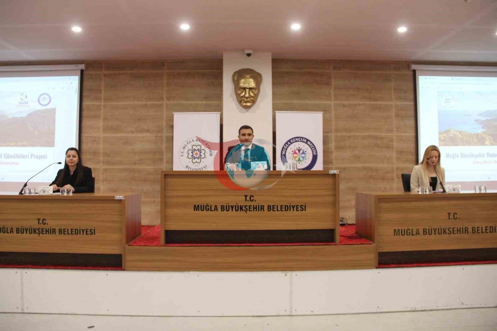 Muğla Gençlik Meclisi&rsquo;nde gençlerden ortak vizyon