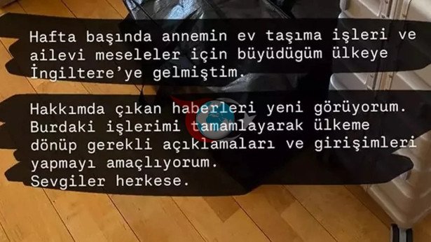 Hakkında yakalama kararı bulunan Şevval Şahin, İngiltere'de dans ediyor - Resim : 2