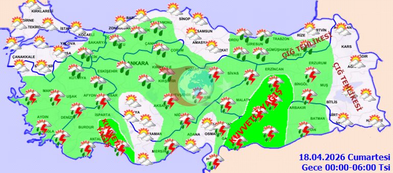 Meteoroloji’den kritik uyarı 2 gün sürecek, Muğladan Kastamonuya kadar etkili olacak