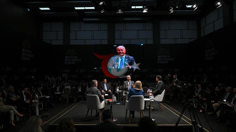 150den fazla ülkeden katılım Antalya Diplomasi Forumu başladı