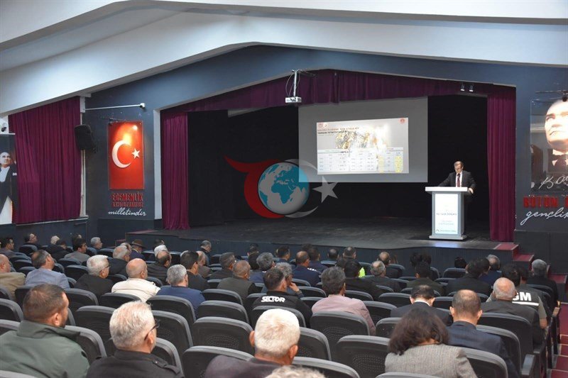 Salihli’de muhtarlar toplantısı yapıldı