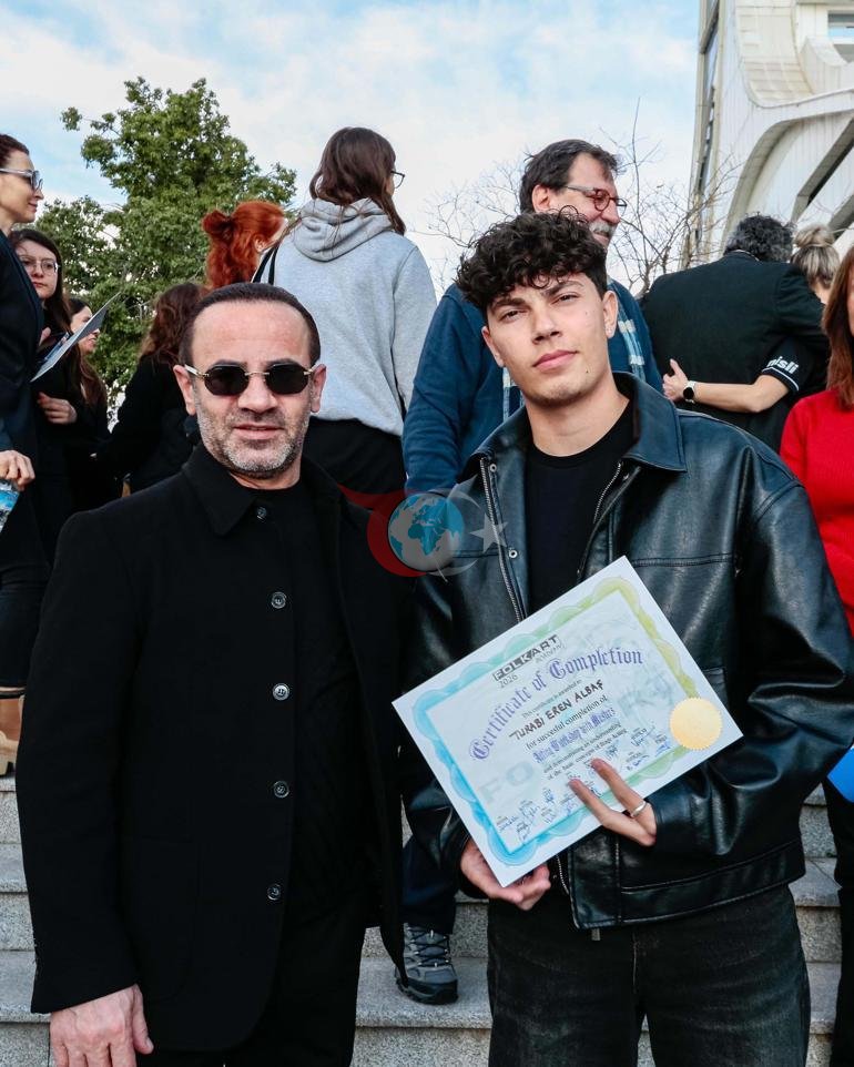 Folkart Academy, ikinci dönem mezunlarını verdi
