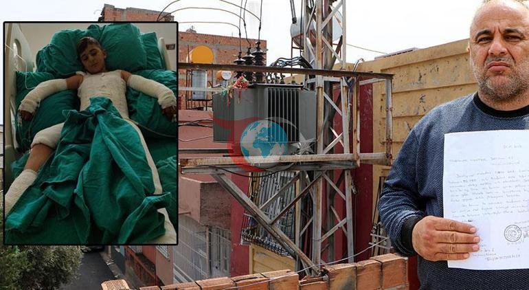 Adana’da uçurtma faciasında Baba isyan etti: 7 yıldır şikayet ediyoruz