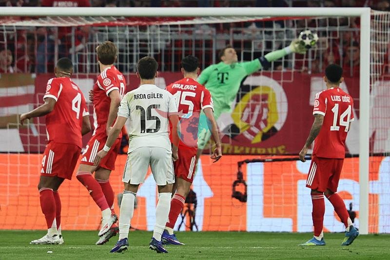 Arda Güler'in frikik golü