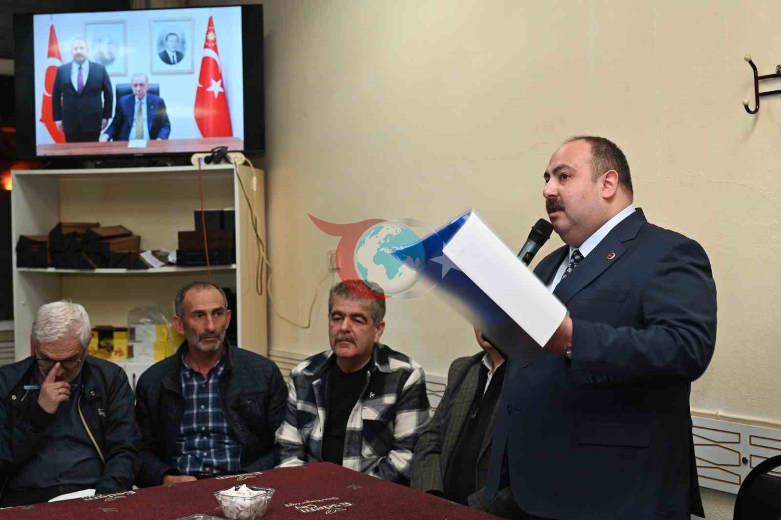 Başkan Hamamcı mahalle ziyaretlerine devam ediyor