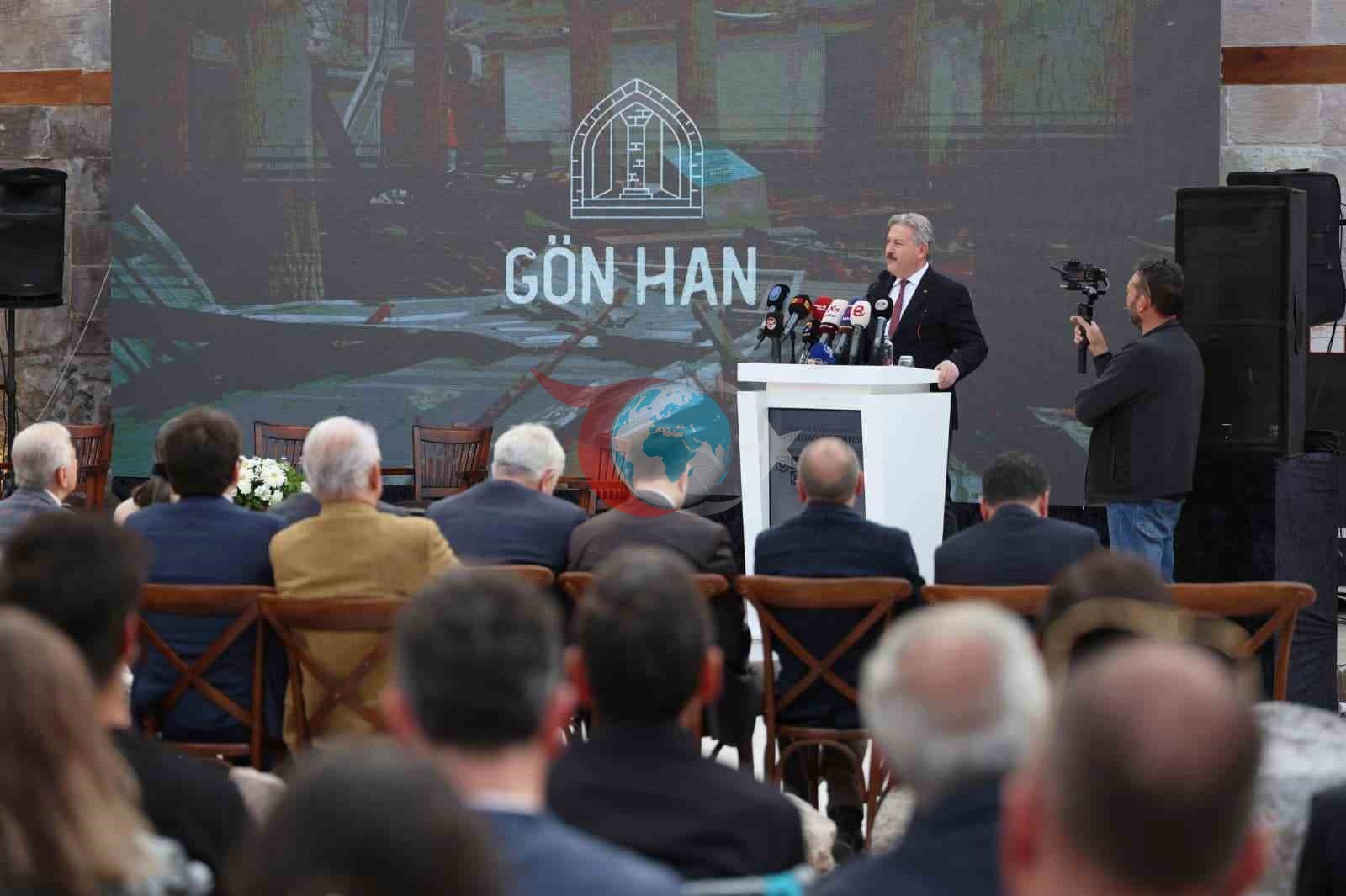 Ticaretin Kökleri ve Geleceği Vizyon Çalıştayı Gön Han&rsquo;da başladı