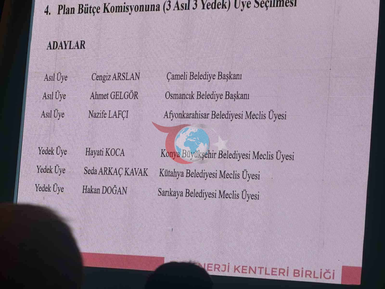 Çameli Belediye Başkanı Cengiz Arslan&rsquo;a Enerji Kentleri Birliğinde önemli görev