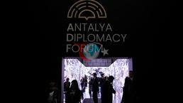 150'den fazla ülkeden katılım! Antalya Diplomasi Forumu başladı