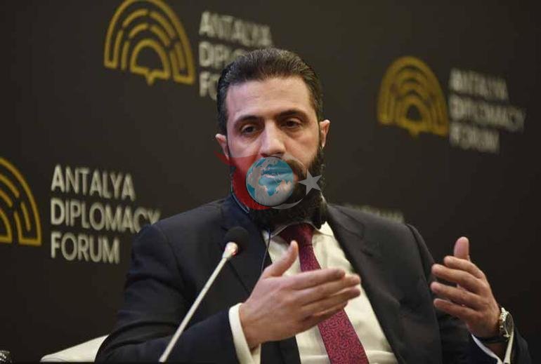Ahmed Şara: Suriyenin kuzeyi yabancı askerlerden boşalmış durumda