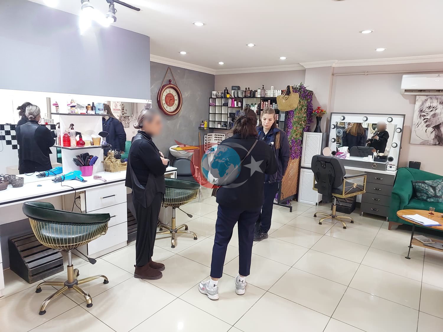 Zabıtadan güzellik salonlarına denetim