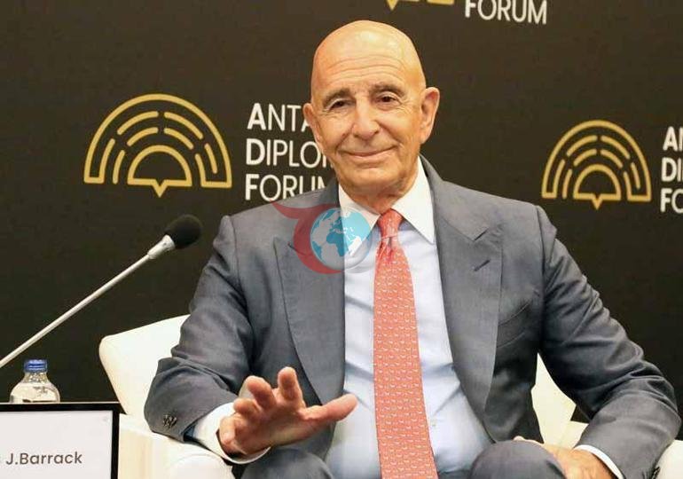 ABD Büyükelçisi Barrack ADFde konuştu: Erdoğana çok büyük saygım var