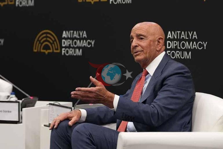 ABD Büyükelçisi Barrack ADFde konuştu: Erdoğana çok büyük saygım var