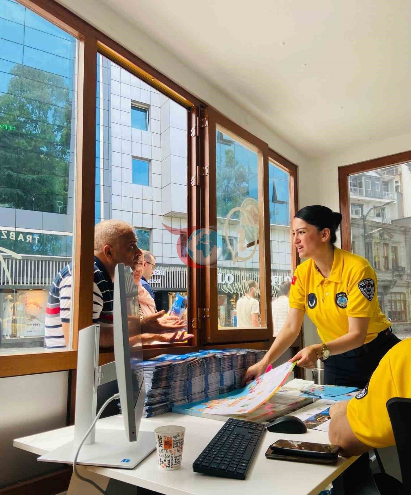 On binlerce turiste hizmet verdiler