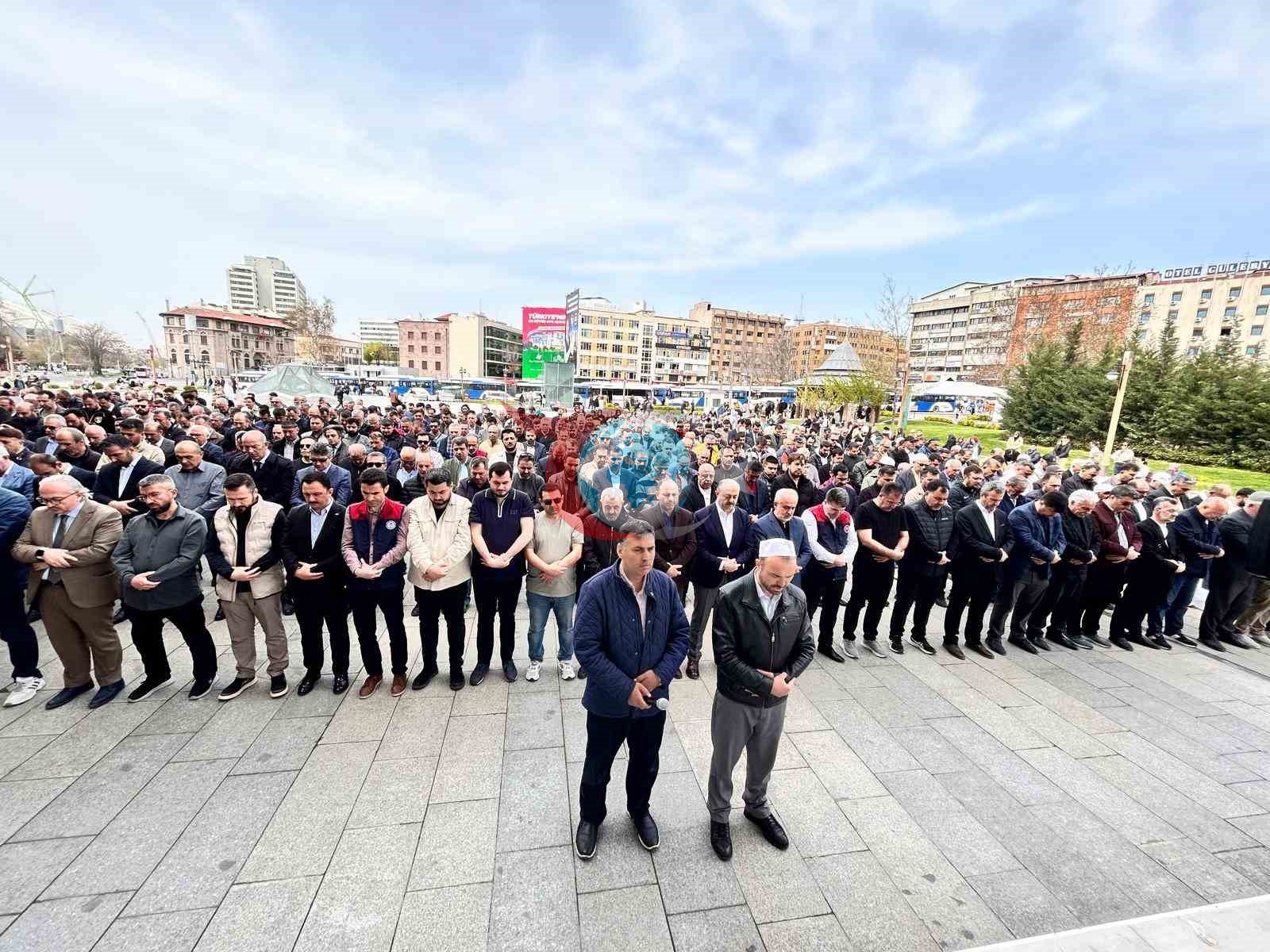 Eğitim Bir-Sen’den okul saldırılarında hayatını kaybedenler için gıyabi cenaze namazı