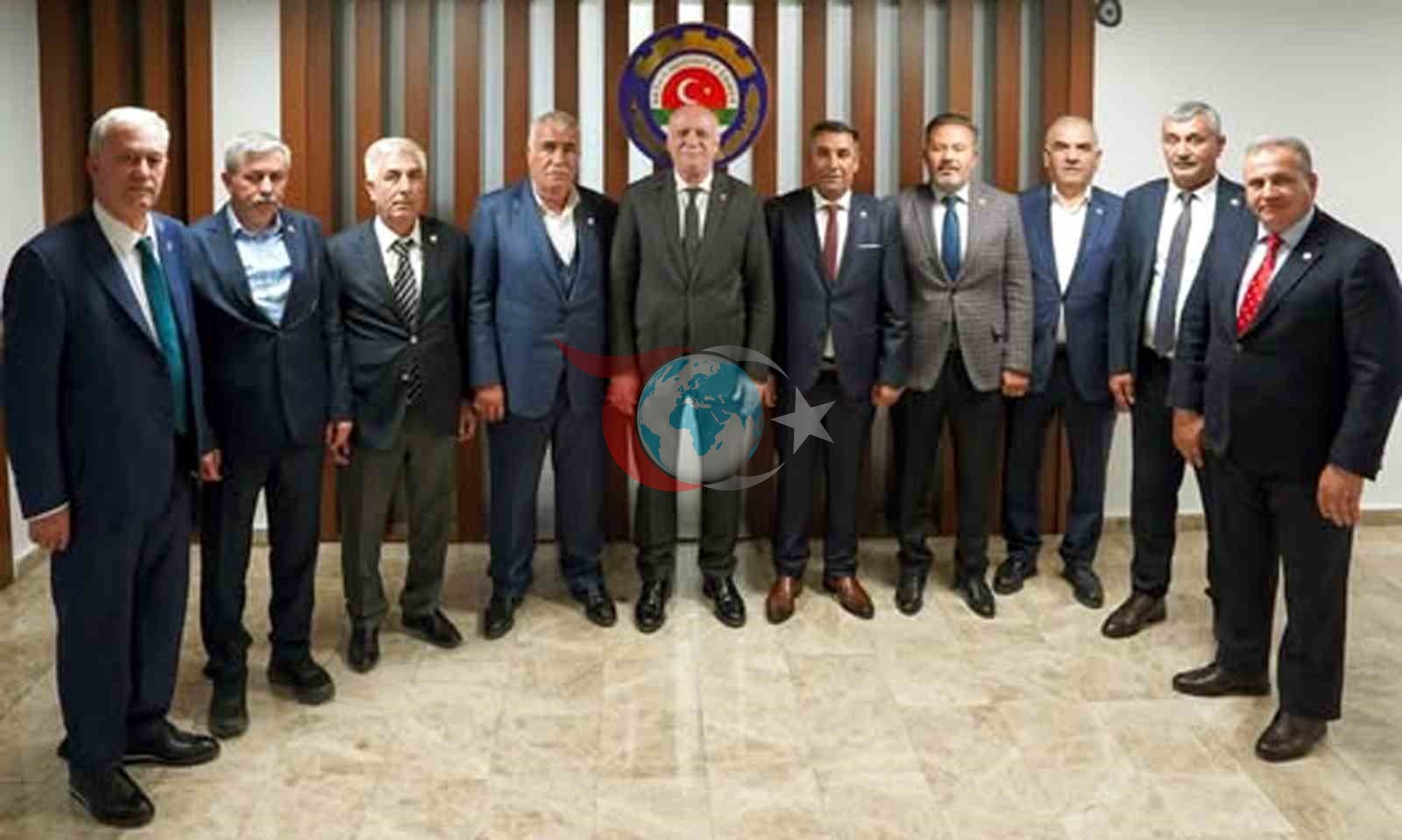 Altun&rsquo;dan, Türkiye Ziraat Odaları Birliği Genel Başkanı Bayraktar&rsquo;a ziyaret