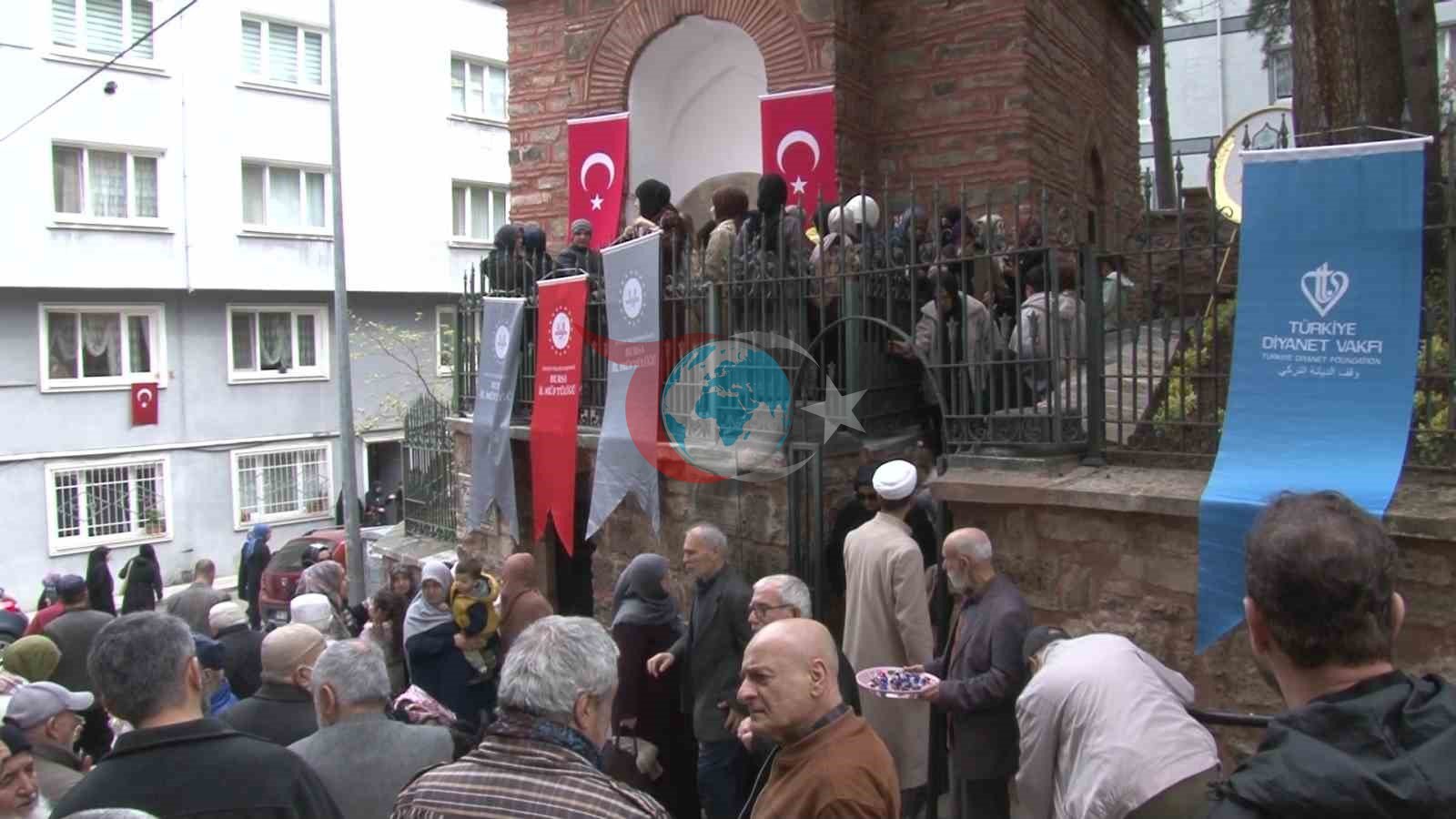 Bursa&rsquo;da Abdüllatif Kudsi Türbesi yeniden ziyarete açıldı