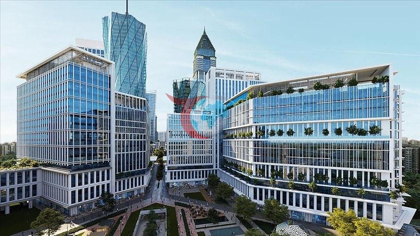 İstanbul Finans Merkezi yerleşkesi 