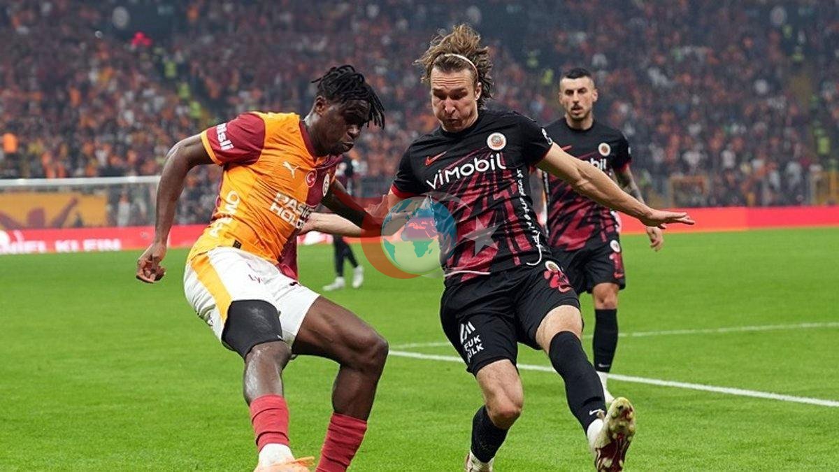 İki ekip arasında sezonun ilk yarısında oynanan mücadeleden bir kare
